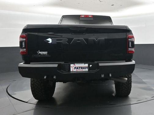 Diamond Black Crystal Pearlcoat 2024 RAM 2500 Power Wagon