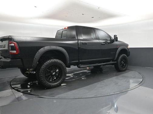 Diamond Black Crystal Pearlcoat 2024 RAM 2500 Power Wagon