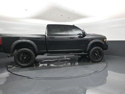 Diamond Black Crystal Pearlcoat 2024 RAM 2500 Power Wagon
