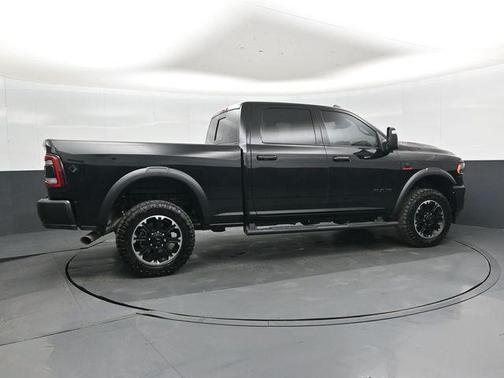 Diamond Black Crystal Pearlcoat 2024 RAM 2500 Power Wagon