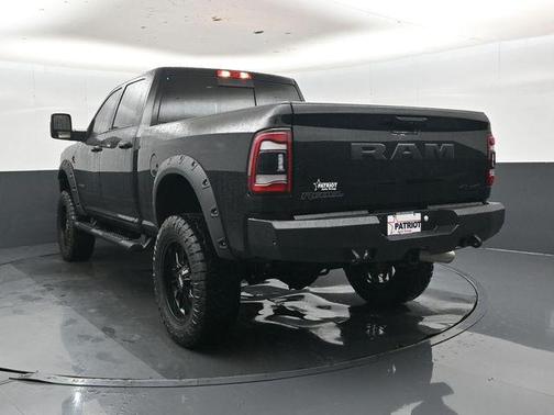 Diamond Black Crystal Pearlcoat 2024 RAM 2500 Power Wagon