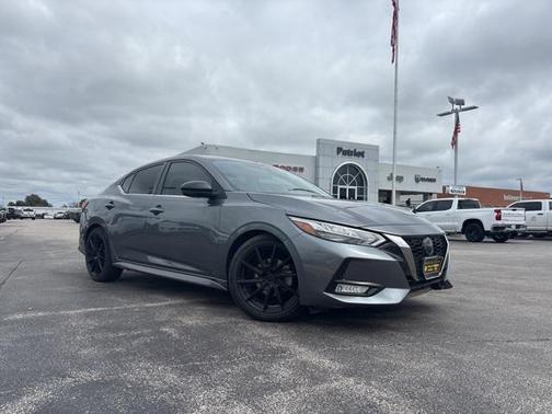 2021 Nissan Sentra SR