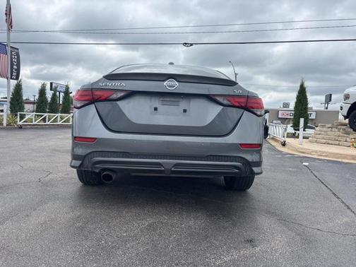 2021 Nissan Sentra SR