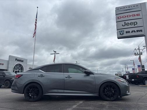 2021 Nissan Sentra SR
