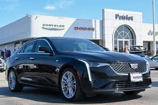 2024 Cadillac CT4 Premium Luxury