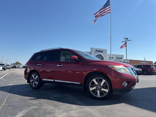 2014 Nissan Pathfinder Platinum