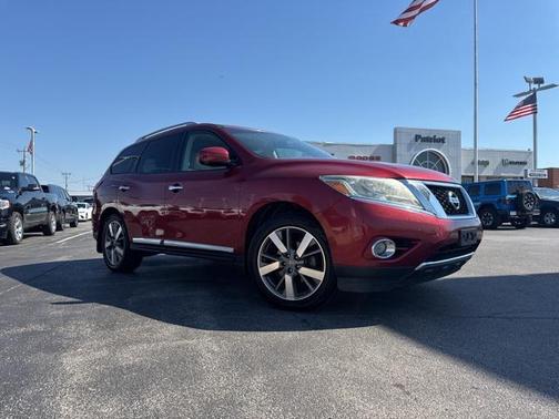 2014 Nissan Pathfinder Platinum
