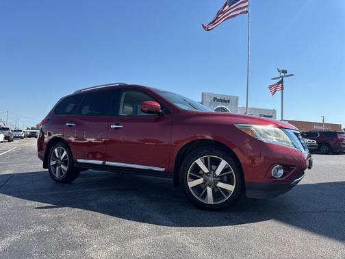 2014 Nissan Pathfinder Platinum