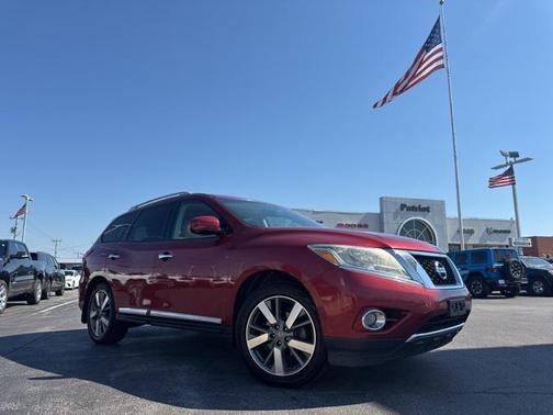 2014 Nissan Pathfinder Platinum