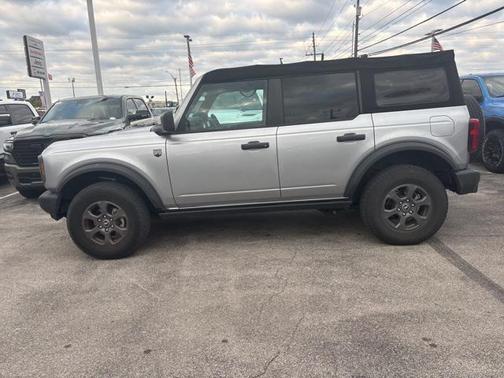 2022 Ford Bronco Big Bend