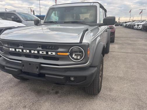 2022 Ford Bronco Big Bend