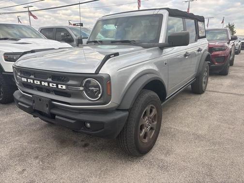 2022 Ford Bronco Big Bend