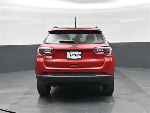 2026 Jeep Compass Latitude