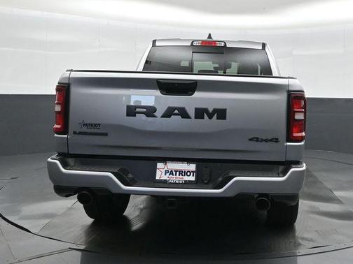Billet Silver Metallic Clearcoat 2026 RAM 1500 Laramie