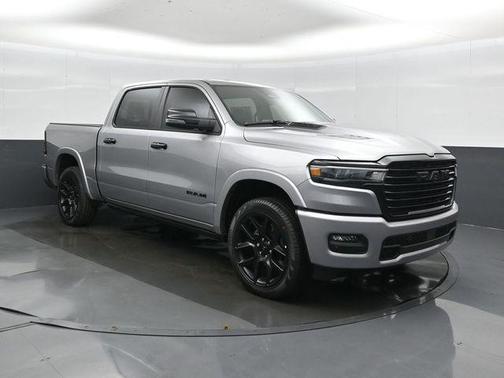 Billet Silver Metallic Clearcoat 2026 RAM 1500 Laramie