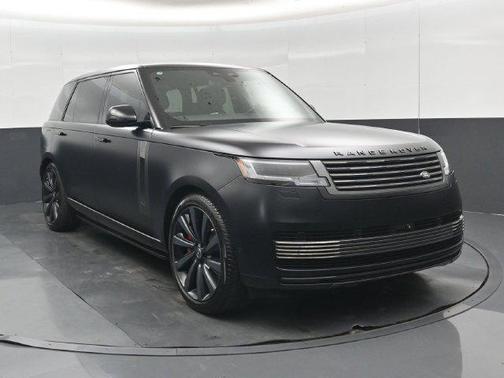 Black 2024 Land Rover Range Rover P615 SV