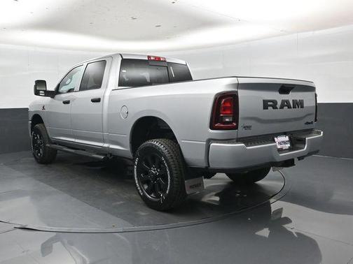 Silver Zynith 2026 RAM 2500 Tradesman Crew Cab 4x4 6'4' Box
