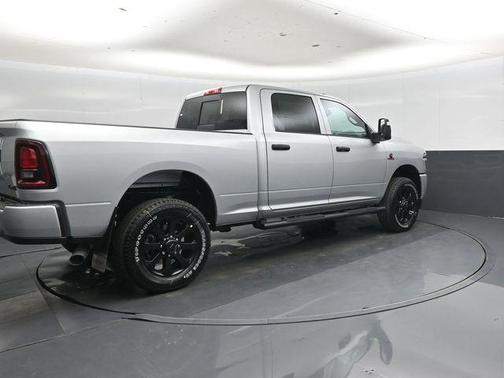 Silver Zynith 2026 RAM 2500 Tradesman Crew Cab 4x4 6'4' Box