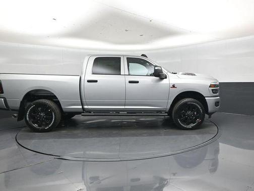 Silver Zynith 2026 RAM 2500 Tradesman Crew Cab 4x4 6'4' Box