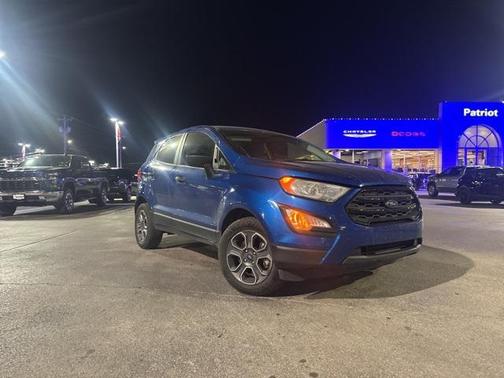 2020 Ford EcoSport S