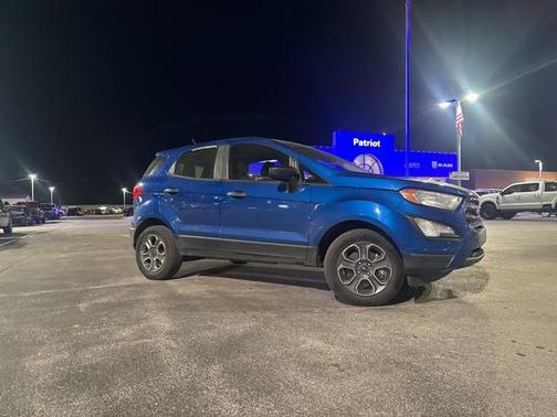 2020 Ford EcoSport S