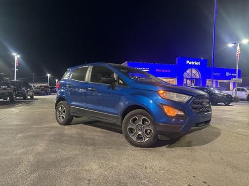 2020 Ford EcoSport S