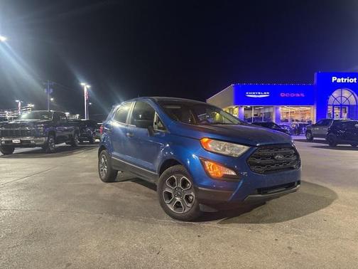 2020 Ford EcoSport S