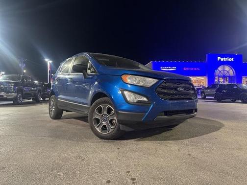 2020 Ford EcoSport S