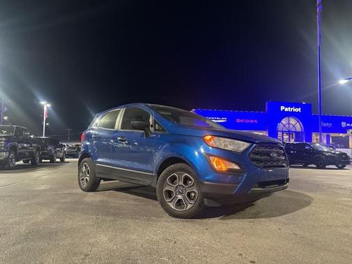 2020 Ford EcoSport S