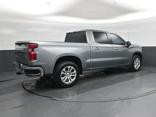 Sterling Gray Metallic 2023 Chevrolet Silverado 1500 LTZ