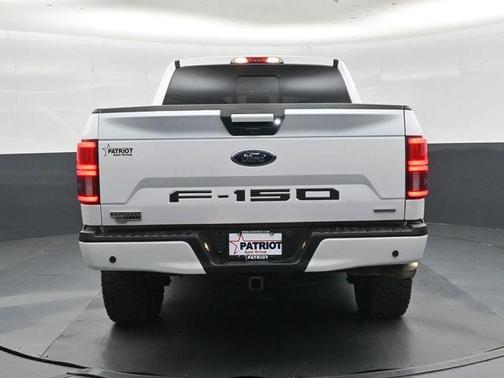 Oxford White 2018 Ford F-150 XLT