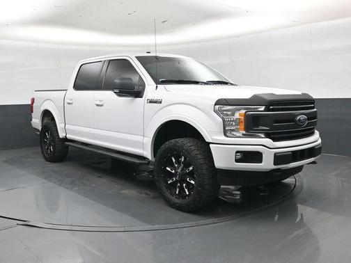 Oxford White 2018 Ford F-150 XLT