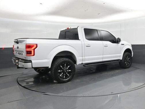 Oxford White 2018 Ford F-150 XLT