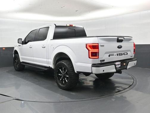 Oxford White 2018 Ford F-150 XLT