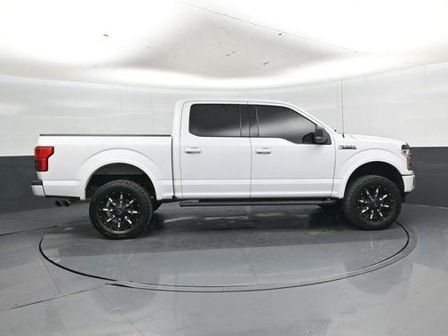 Oxford White 2018 Ford F-150 XLT