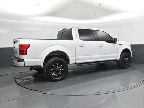 Oxford White 2018 Ford F-150 XLT