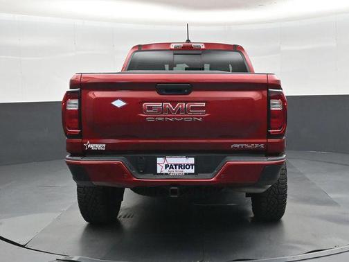Volcanic Red Tintcoat 2024 GMC Canyon AT4X