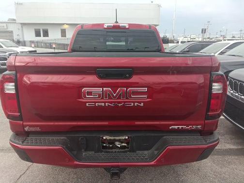Volcanic Red Tintcoat 2024 GMC Canyon AT4X