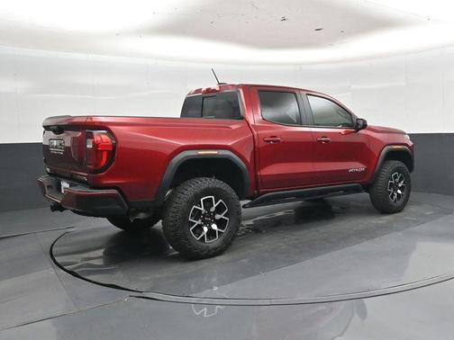 Volcanic Red Tintcoat 2024 GMC Canyon AT4X