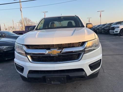 2018 Chevrolet Colorado WT