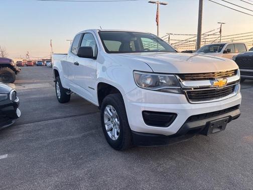 2018 Chevrolet Colorado WT