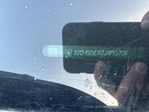 2018 Chevrolet Colorado WT