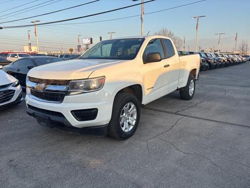 2018 Chevrolet Colorado WT