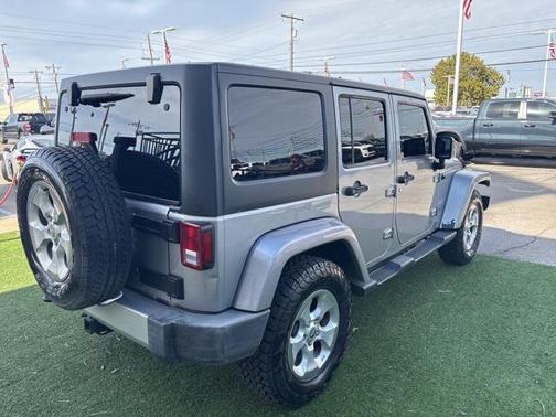 2014 Jeep Wrangler Unlimited Sahara