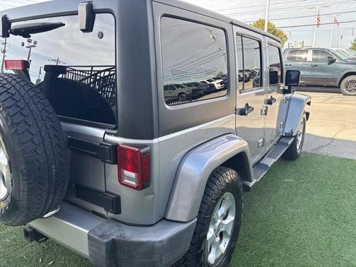 2014 Jeep Wrangler Unlimited Sahara
