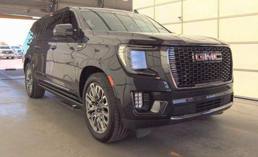 Titanium Rush Metallic 2024 GMC Yukon XL Denali Ultimate
