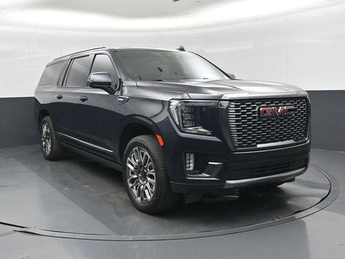 Titanium Rush Metallic 2024 GMC Yukon XL Denali Ultimate
