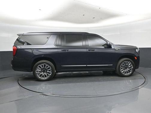 Titanium Rush Metallic 2024 GMC Yukon XL Denali Ultimate