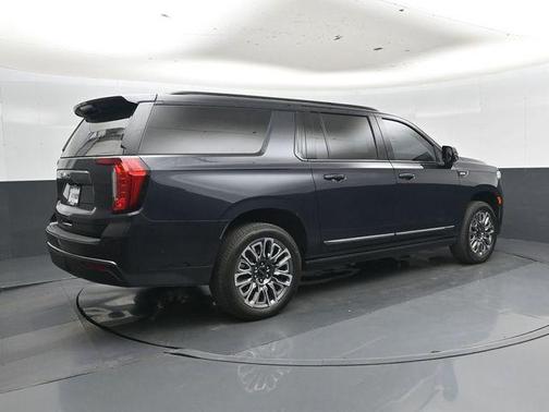 Titanium Rush Metallic 2024 GMC Yukon XL Denali Ultimate