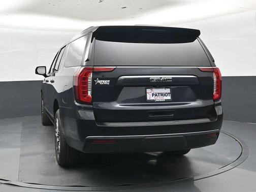 Titanium Rush Metallic 2024 GMC Yukon XL Denali Ultimate